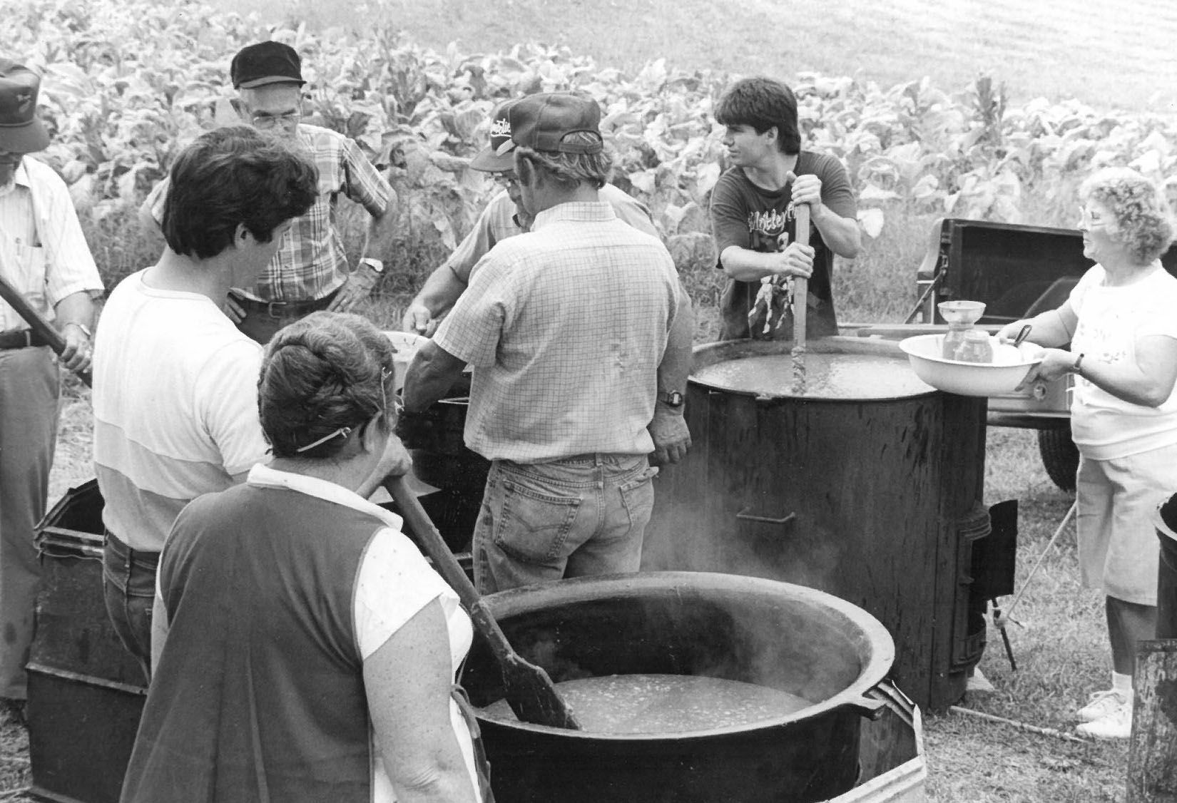 Stirring the pot